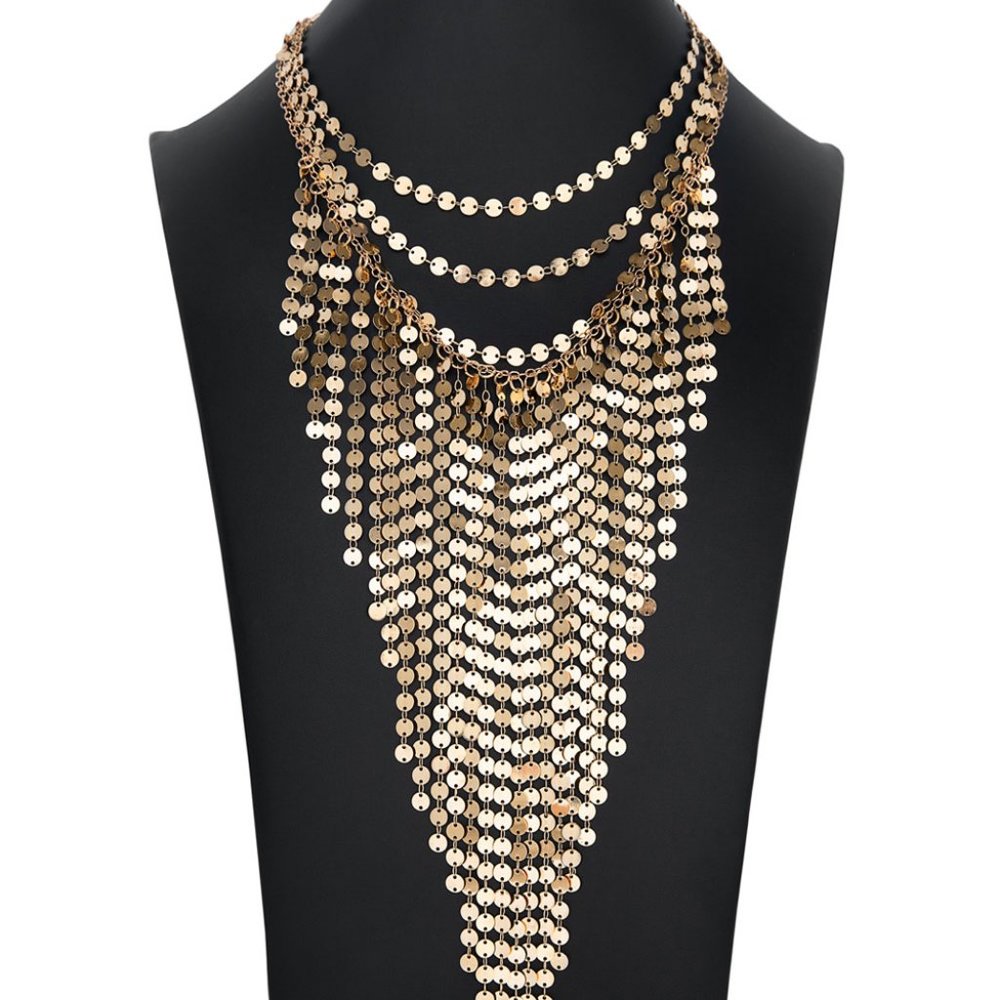 The Suz Zi Collection Necklace Earring Set #2065
